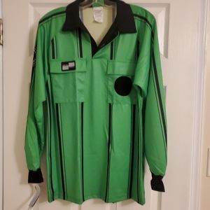 IS Soccer Federation Referee Shirt